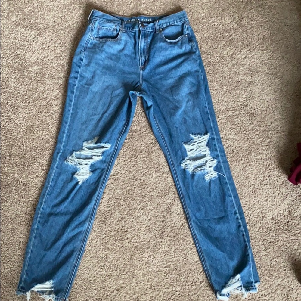 American eagle mom jean